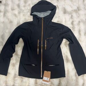 Flylow Men's Black Ski Jacket- Small